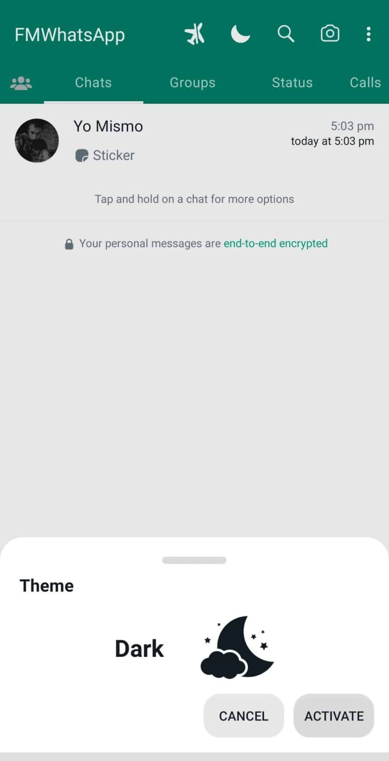 FM WhatsApp APK V11 2 FMWA Official Download (Feb 2025)